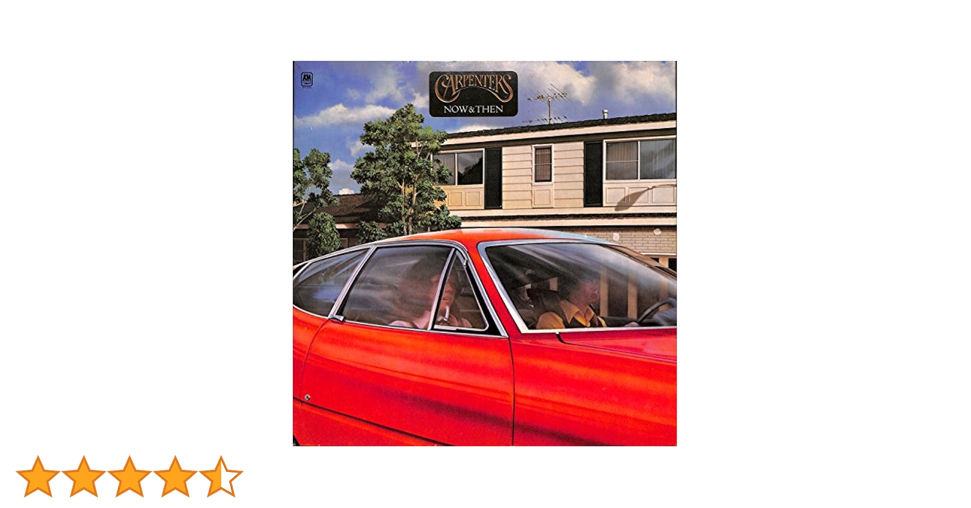 Amazon.co.jp: Now & Then（1973 US ORIGINAL,SP-3519